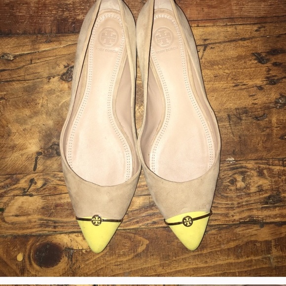 Tory Burch Lancaster Flats - Picture 2 of 2